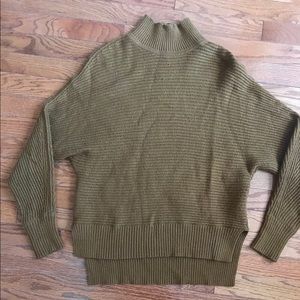 Loft Ribbed Sweater, Small